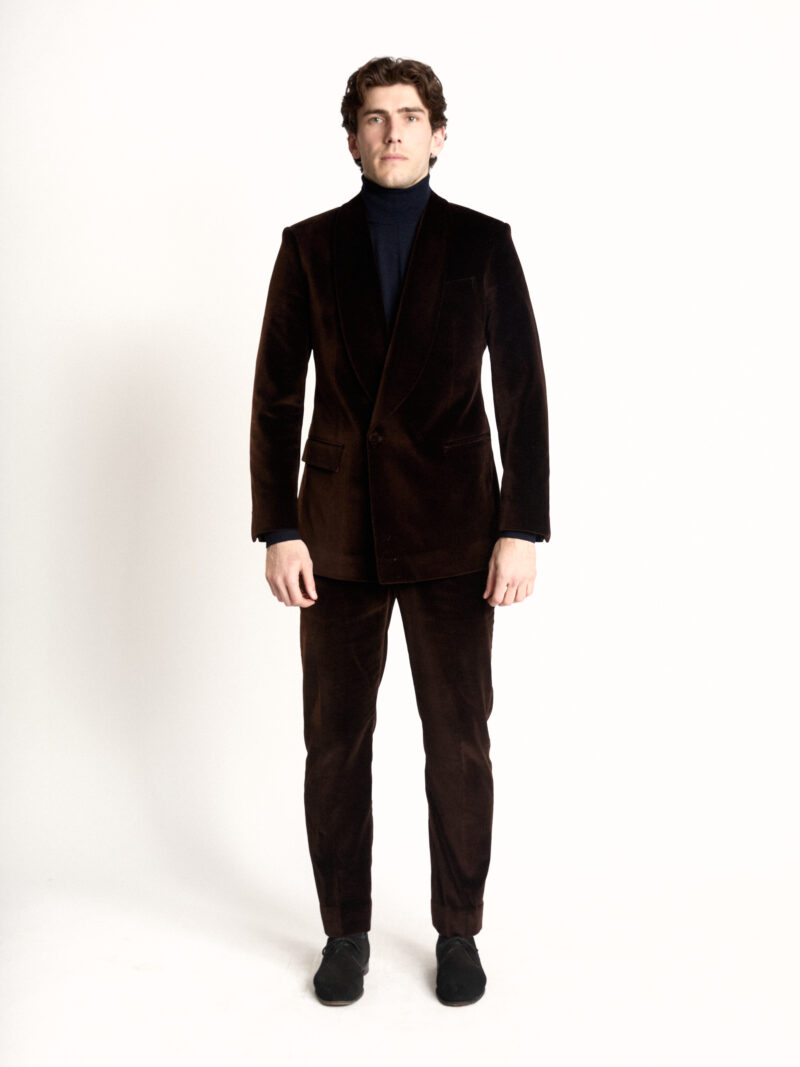Brown Velvet